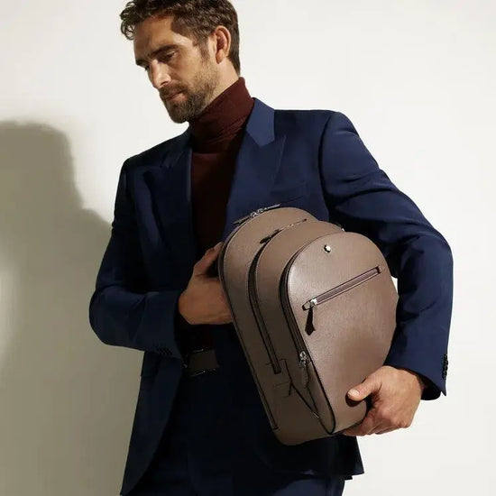 Montblanc zaino Medio Sartorial con 3 scomparti 198125 Capodagli 1937