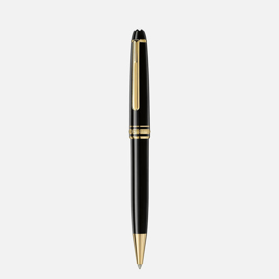 Montblanc penna a sfera Meisterstück Gold-Coated Classique 132453 Capodagli 1937