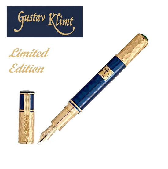 Montblanc stilografica Masters Of Art Homage To Gustav Klimt Limited Edition 4810 punta M 130225 Capodagli 1937