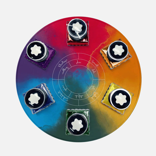 Montblanc set boccette d&