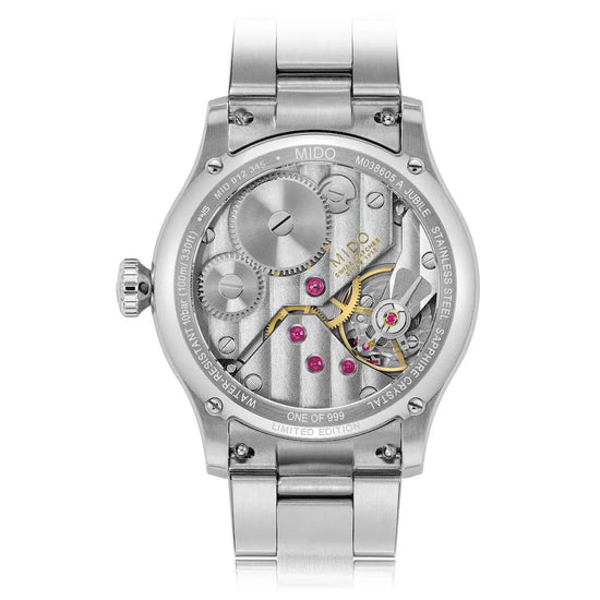 Mido orologio Multifort Mechanical Edizione limitata 999 pezzi 44mm antracite carica manuale acciaio M038.605.11.060.00 Capodagli 1937