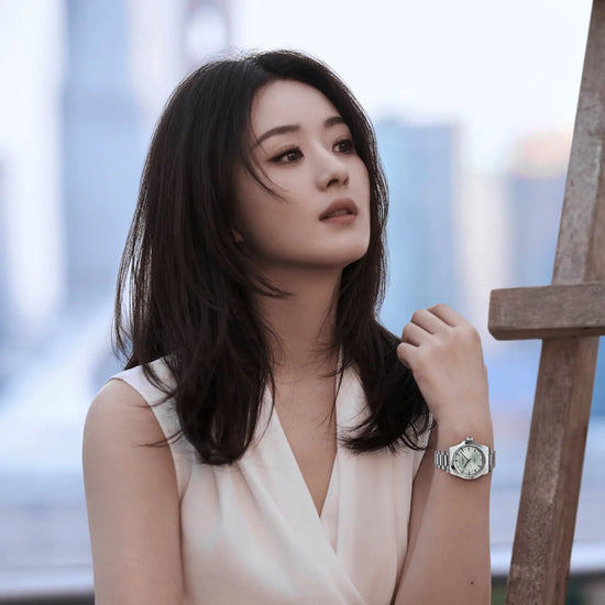 Longines orologio Conquest 34mm verde automatico acciaio L3.430.4.02.6 Capodagli 1937