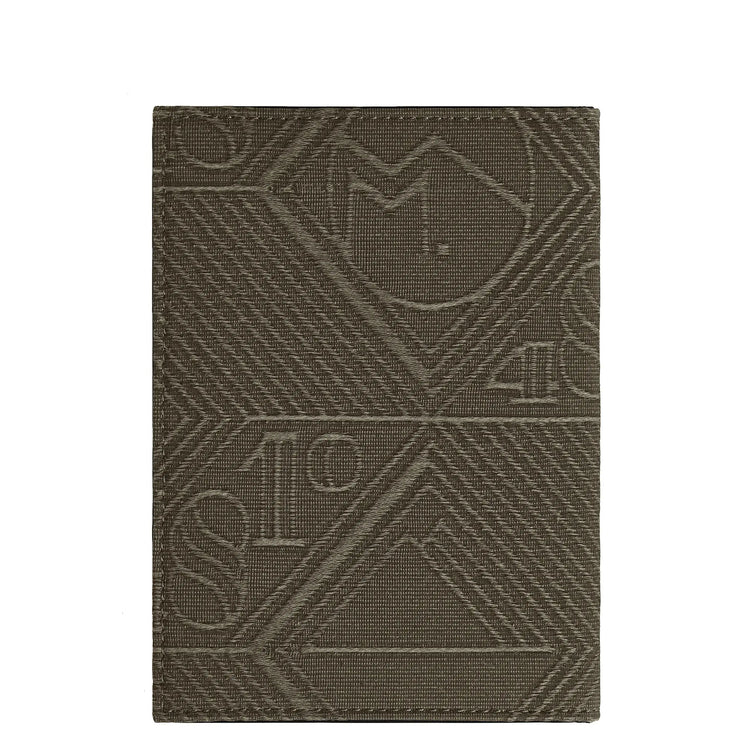 Montblanc custodia per passaporto 4810 kaki verde 220265 Capodagli 1937