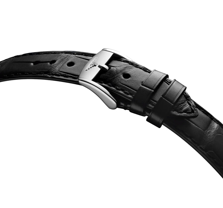 Longines orologio Conquest Heritage 38mm blu automatico acciaio L1.649.4.92.2, Capodagli 1937