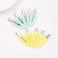 10pcs/set Women Hair Clips Side Bangs Fix FringeBarrette Makeup Tools Female Ladies Girls HeadwearHairpin Hair Accessories - My Hashtag Shop