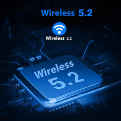 OneOdio Wireless Wireless Headphones + Wired Gaming Headset 2-in-1, Over-Ear Music Hi-Res Sound Computer Gaming Headphones Universal Long Battery Life 110 Hours, Gaming Headphone/headset, Headphones HASHTAG