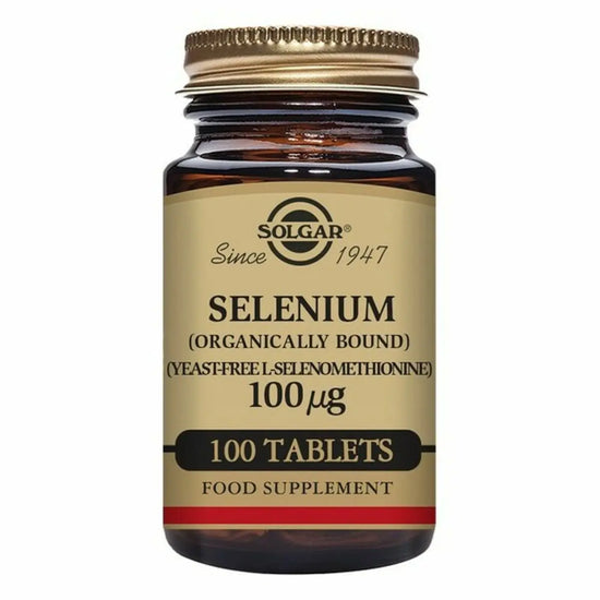 Selenium Solgar   100 Units-0