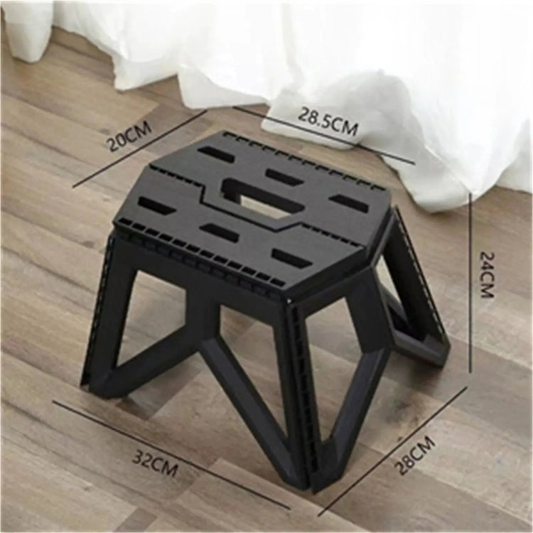 Outdoor Small Stool Portable Folding Stool High Load Bearing Durable Small Chair Fishing Stool Beach Stool Camping Stool - HASHTAG