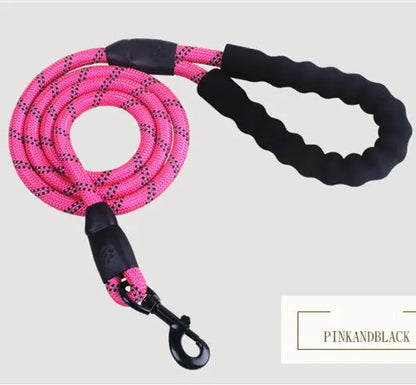 Guinzaglio riflettente per cani, guinzaglio in nylon per cani di piccola - My Hashtag Shop