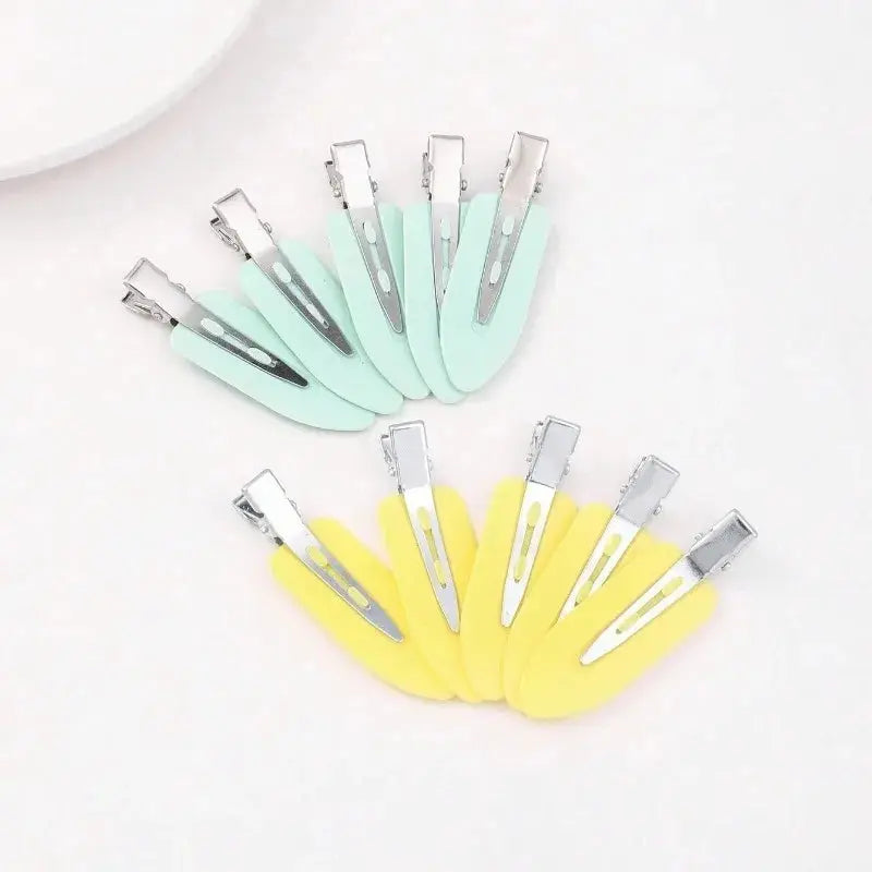 10pcs/set Women Hair Clips Side Bangs Fix FringeBarrette Makeup Tools Female Ladies Girls HeadwearHairpin Hair Accessories - My Hashtag Shop