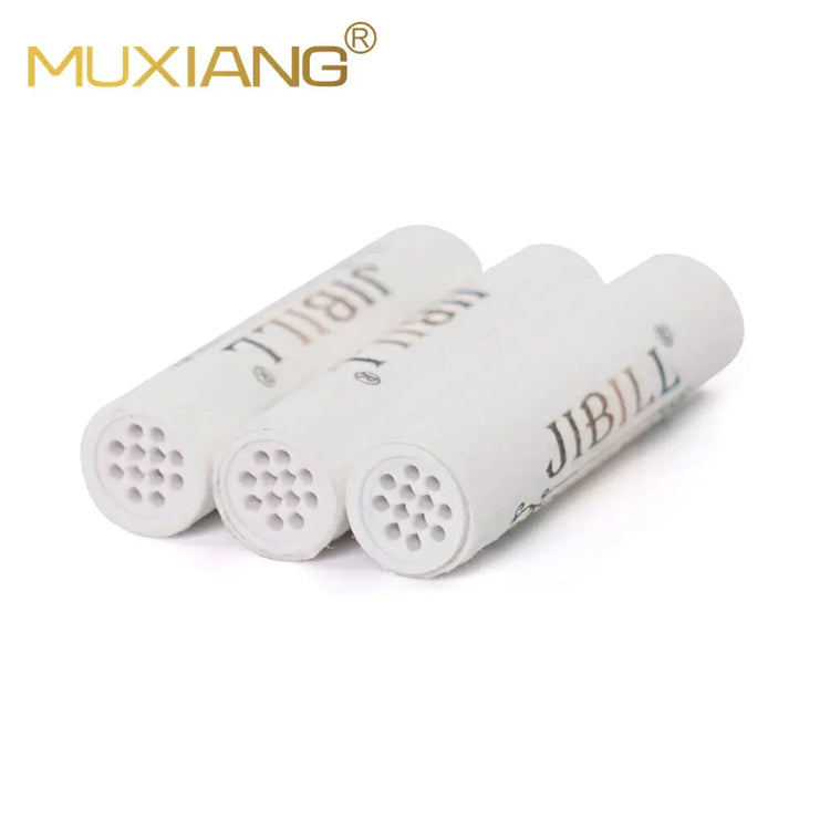 50pcs 9mm Tobacco Pipe Filter, OD 8mm, L  35mm, 5 Box 9mm Smoking Pipe Filter Activated Carbon Filter Smoking Tools Accessories - HASHTAG