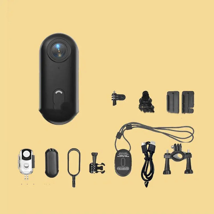 Outdoor Sports Camera In Helmet Motorcycle Bike Sport Mini Filming Bicycle Action 4K Professional Body Cam And Video Cameras - HASHTAG