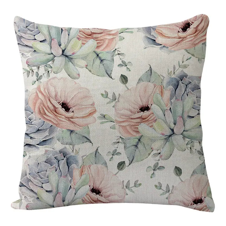 Luxurious comfort cushion, with floral design Liebe - Making Life Easier