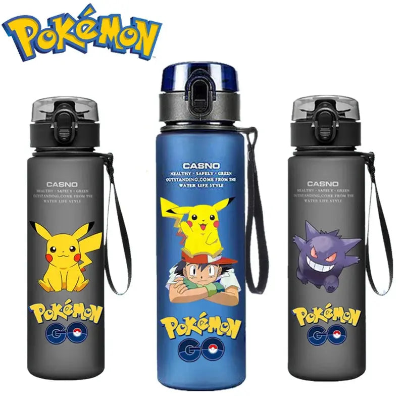 Pokemon 560ML Water Cup Anime Portable Children&