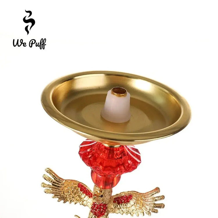 WE PUFF Smoking Pipe Hookah Set with Tobacco Bowl Water Pipe Narguile Complete Кальян Kit for Sheesha Shisha Smoke Accessories HASHTAG BAR TABACCHI