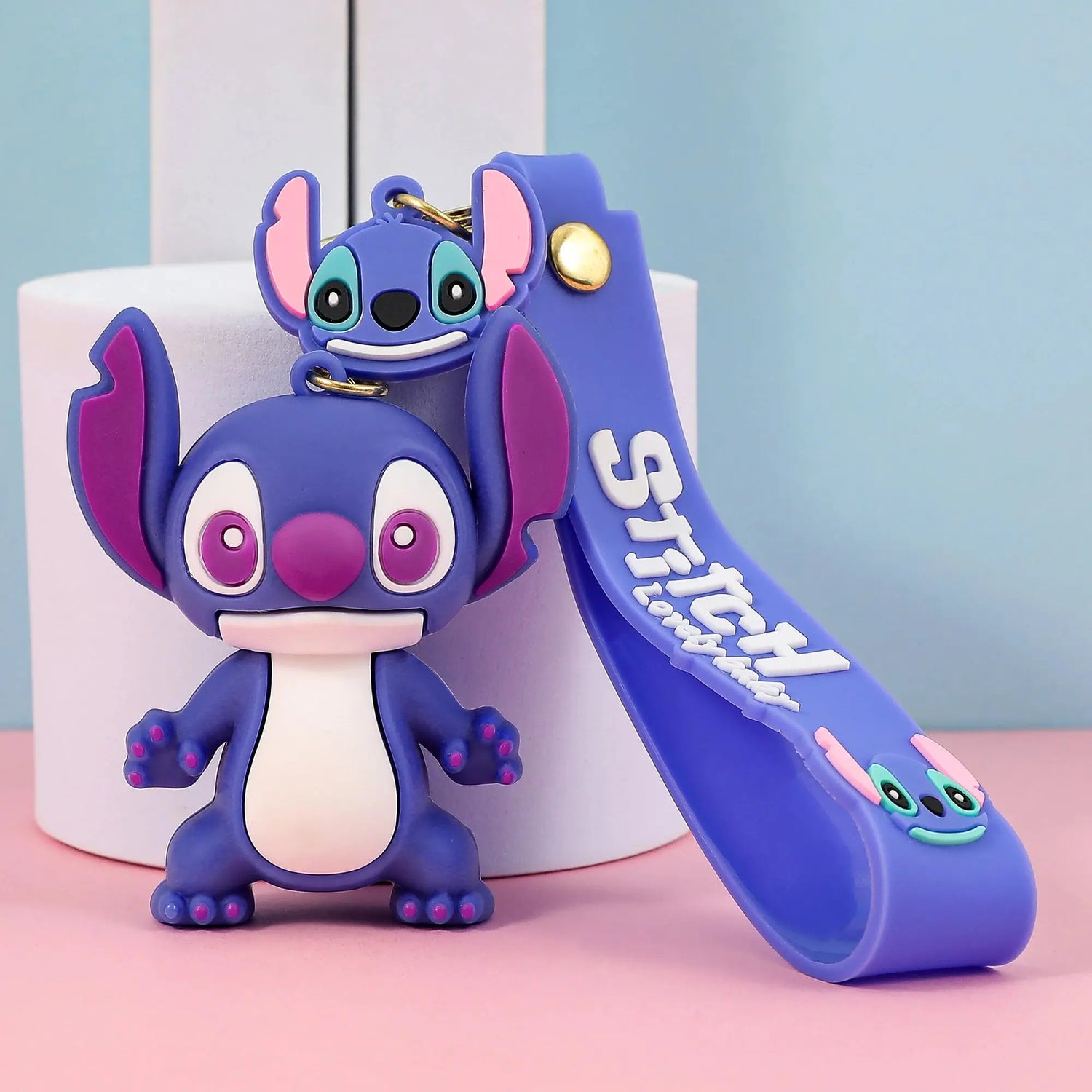 Portachiavi Disney Stitch - Graziosi portachiavi Lilo & Stitch - My Hashtag Shop