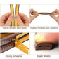 5m/10m Weather Stripping Door Seal Strip Diep Self-adhesive Draft Stopper Tape Window Insulation Noise Rubber Sealing Strip