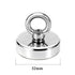 Super Strong Neodymium Fishing Magnets Heavy Duty imanes Magnet with Countersunk Hole Eyebolt for Salvage Magnetic Fishing - HASHTAG