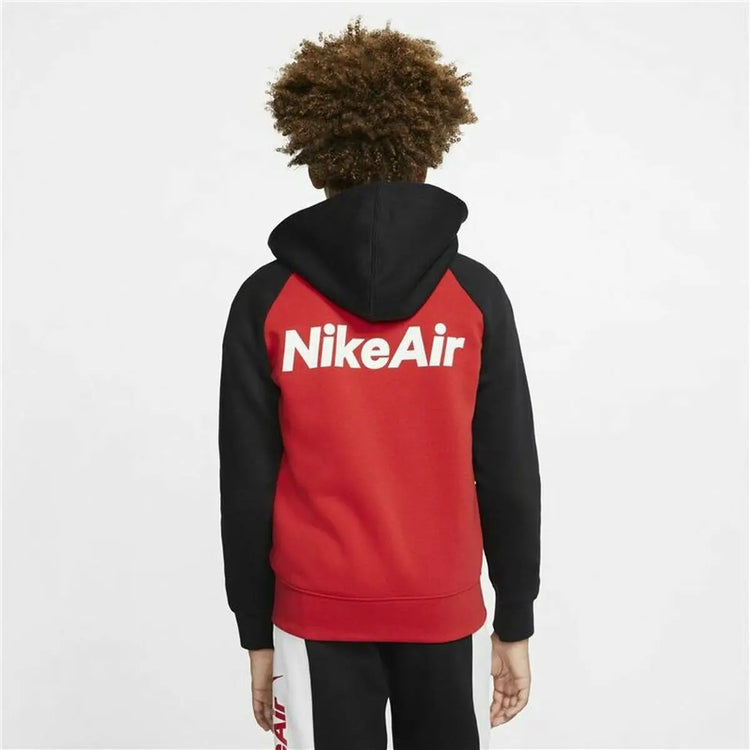 Sports Jacket Nike Air Black Bigbuy