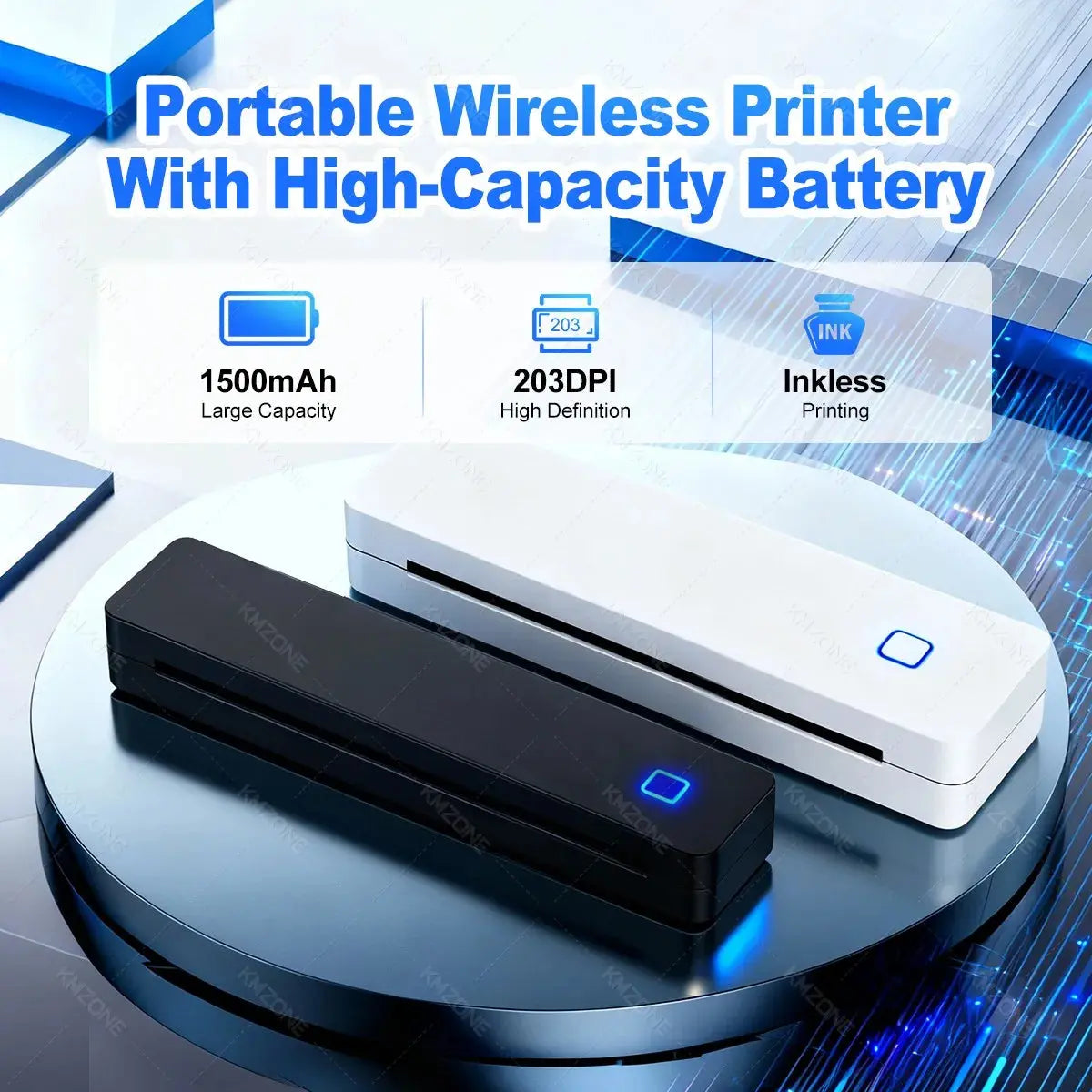 Stampante termica Bluetooth A4 che supporta i formati 2"/3"/4"/A4 - My Hashtag Shop