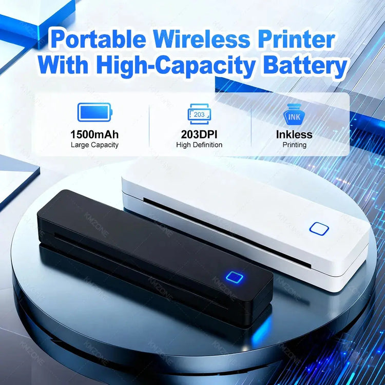 Stampante termica Bluetooth A4 che supporta i formati 2"/3"/4"/A4 - My Hashtag Shop