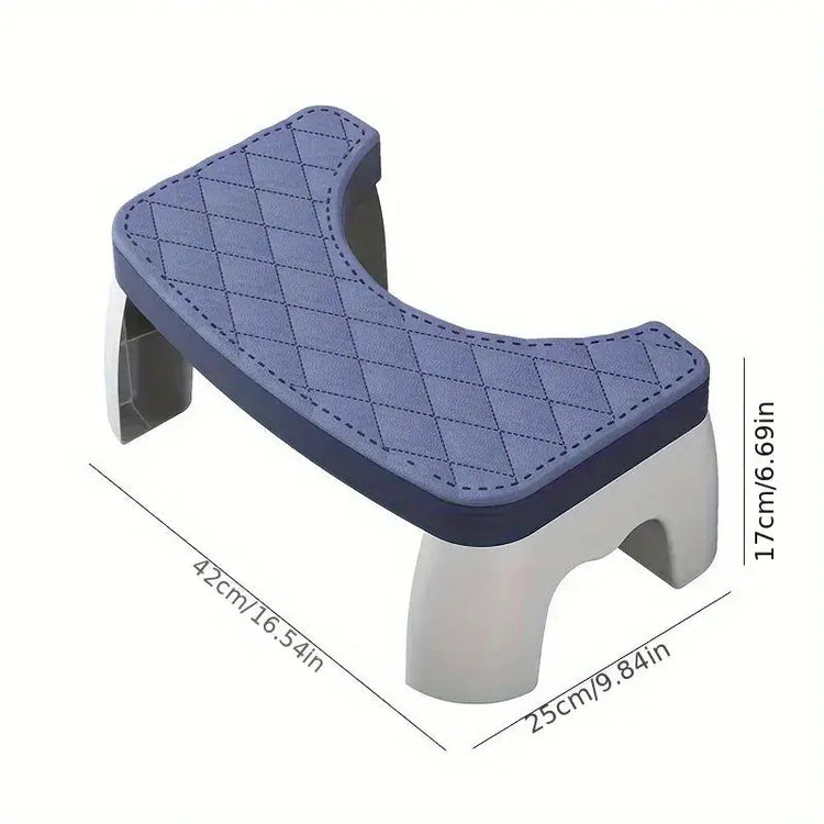1 thick anti slip stool pad, footstool, household bathroom, adult squatting toilet, toilet footstool waterproof squatting toilet HASHTAG