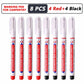 1-40PCS 20mm Deep Hole Long Nib Head Markers For Metal Perforating Pen Waterproof Bathroom Woodworking Decoration Multi-Purpose - My Hashtag Shop