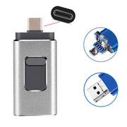 USB C Flash Drive 128GB, 3 in 1 OTG USB Type C Memory Stick Dual Type C Flash Drive Thumb Drive Photo Stick Jump Drive for USB-C Smartphone Tablet Computer Mac Laptop HASHTAG