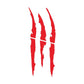 Motorcycle Car Sticker Universal Monster Claw Scratched Stripe Decal Marker Reflective Waterproof Moto Decoration Accessories