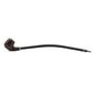 Long Smoking Tobacco Pipe with Filter 41CM Wooden Resin Removable Washable Long Bent Rod Churchwarden Tobacco Smoking Pipe Gift - HASHTAG