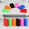 U1JB Multi Color Plastic Cigarette Box Portable Thin Cigar for Case Pocket Smoking Holder Anti-Collision Storage Container HASHTAG BAR TABACCHI