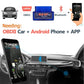 16 PIN Interface V2.1 ELM327 OBD2 Mini Code Reader Scan Tool Car Scanner For Android Diagnostic-Tool OBDII OBD 2 For A