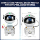 Galaxy Star Projector Night Light Astronaut Space Ceiling LED Lamp for Bedroom Home Decor Kids Gift - Starry Nebula Projector - My Hashtag Shop