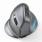 ZELOTES F-26C Mouse Rechargeable display dual-mode wireless mouse with silent 2.4GHz BT gray mouse - My Hashtag Shop