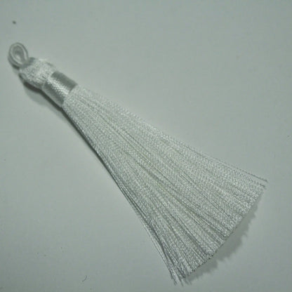 Bookmark Polyester Faux Ice Silk Coil Tassel Chinese Design - HASHTAG