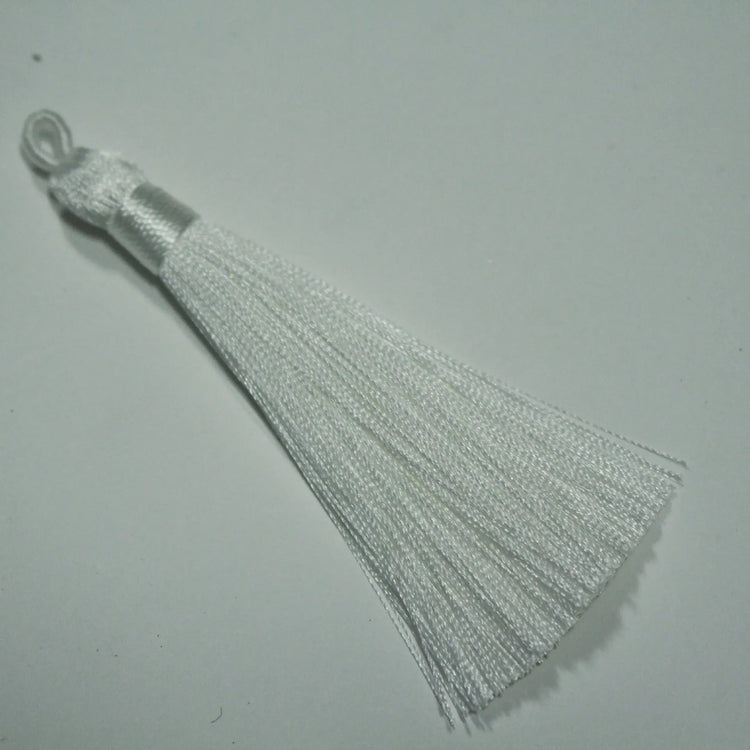 Bookmark Polyester Faux Ice Silk Coil Tassel Chinese Design - HASHTAG