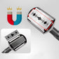 Adjustable Safety Razor Safer Press to Open Blade Replacing System 1 Razor 1 Travel Case & 5 Blades Men&