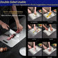 WXCOO Chopping Board Stainless Steel Double Sided Thickened Kneading Dough Board Kitchen Household Fruit Cutting Block