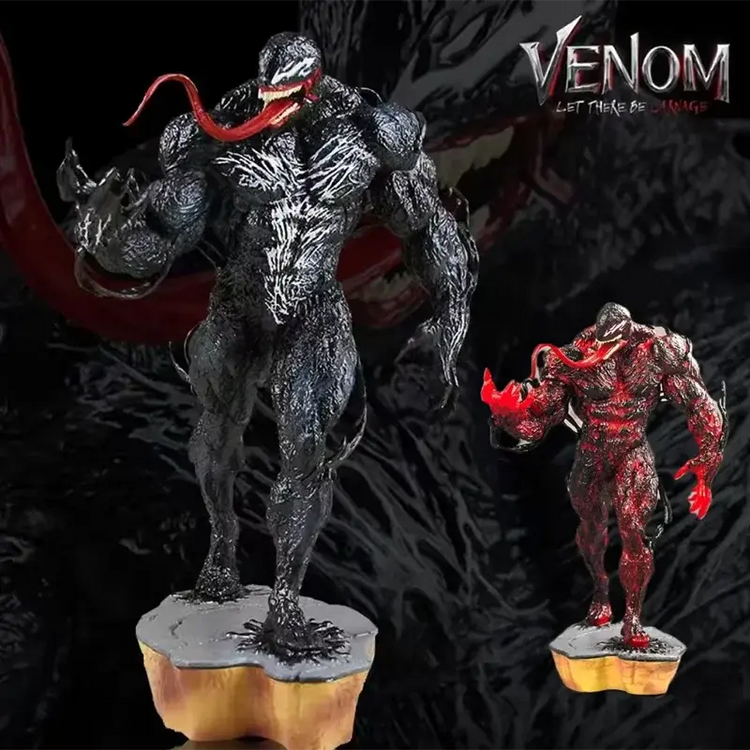 In Stock Marvel Character Venom Pvc Action Figure Figurine Model Collection Decoration Ornaments Toys Gift Genuine - HASHTAG