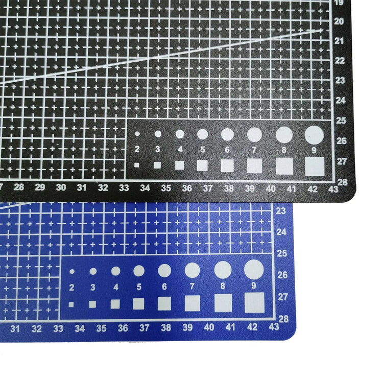 A3 Solid Color Multi-color Cutting Mat Sewing Mat Single-sided Craft Pad Fabric Sewing And Making Cutting Board DIY Art Tool - HASHTAG