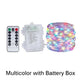 Silver Wire LED Fairy String Lights USB/Battery Box Remote Birthday Garland Christmas Lamps For Wedding Party Decor 5M 10M 20M - HASHTAG