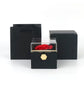 Rotating Soap Flower Rose Gift Box Creative Rotating Rose Jewelry Packaging Box Valentine&
