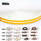 5m/10m Weather Stripping Door Seal Strip Diep Self-adhesive Draft Stopper Tape Window Insulation Noise Rubber Sealing Strip HASHTAG
