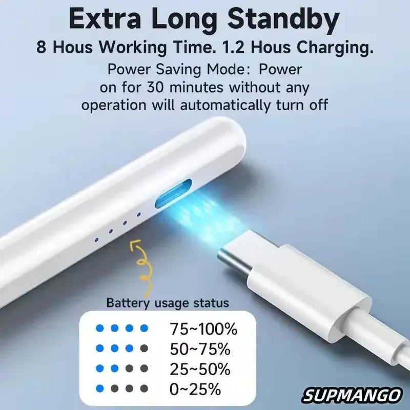 Penna stilo universale per touchscreen iOS/Android, penna capacitiva per iPad - My Hashtag Shop
