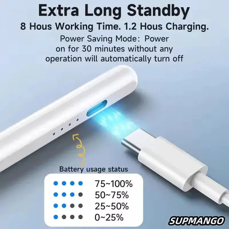 Penna stilo universale per touchscreen iOS/Android, penna capacitiva per iPad - My Hashtag Shop