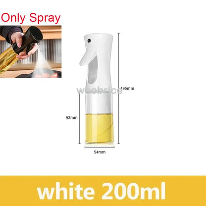 2in1 Kitchen Spray Oil Dispenser Oil Sprayer Polisher or Oil Brush for Air Fryer Salad Grilling Roasting Cooking Kitchen Acceeso - HASHTAG