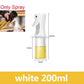 2in1 Kitchen Spray Oil Dispenser Oil Sprayer Polisher or Oil Brush for Air Fryer Salad Grilling Roasting Cooking Kitchen Access 