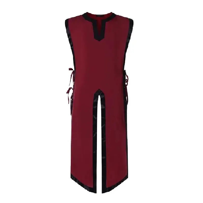 Medieval Tunic Viking Norman Warriors Costume Men&