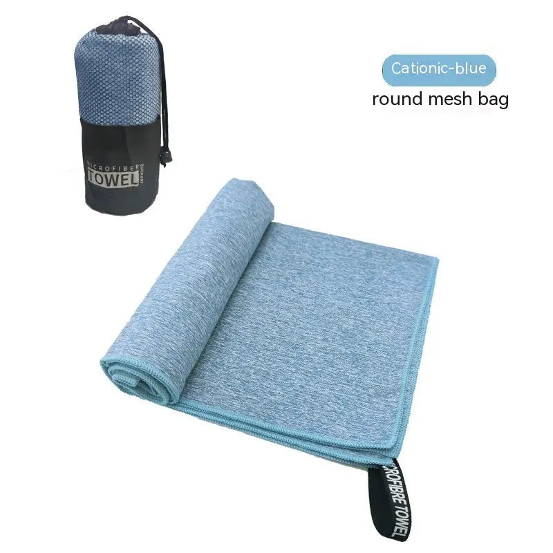 Towel Sweat-absorbent Double-sided Velvet Quick-drying Sports Liebe - Making Life Easier