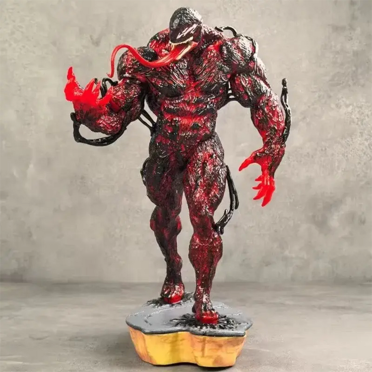 In Stock Marvel Character Venom Pvc Action Figure Figurine Model Collection Decoration Ornaments Toys Gift Genuine - HASHTAG